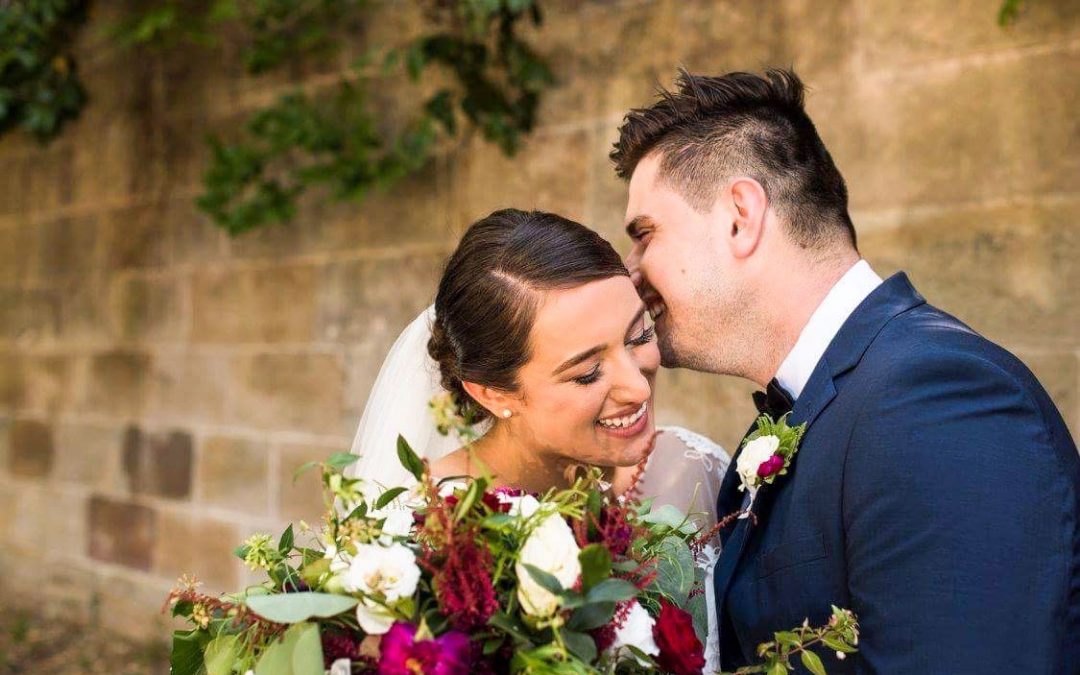 A Summer Garden Inspired Wedding